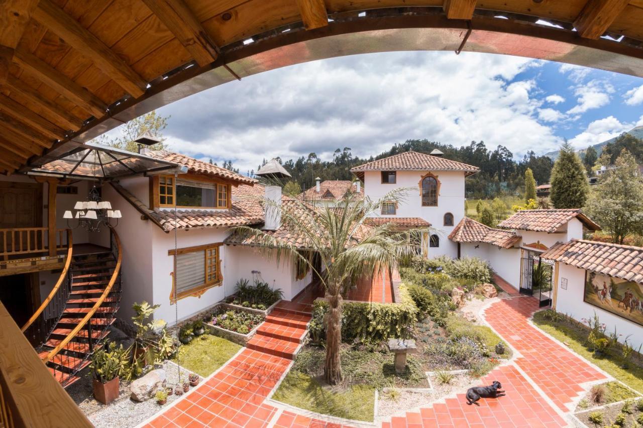 Hosteria Caballo Campana Cuenca Exterior photo